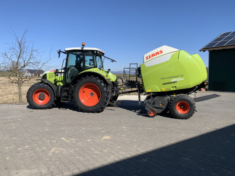Claas 530 Arion